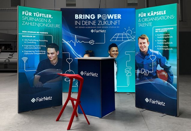 LED RollUp - PIXLIP POP + ALU LightUp - FairNetz GmbH LED RollUp - PIXLIP POP + ALU LightUp - FairNetz GmbH