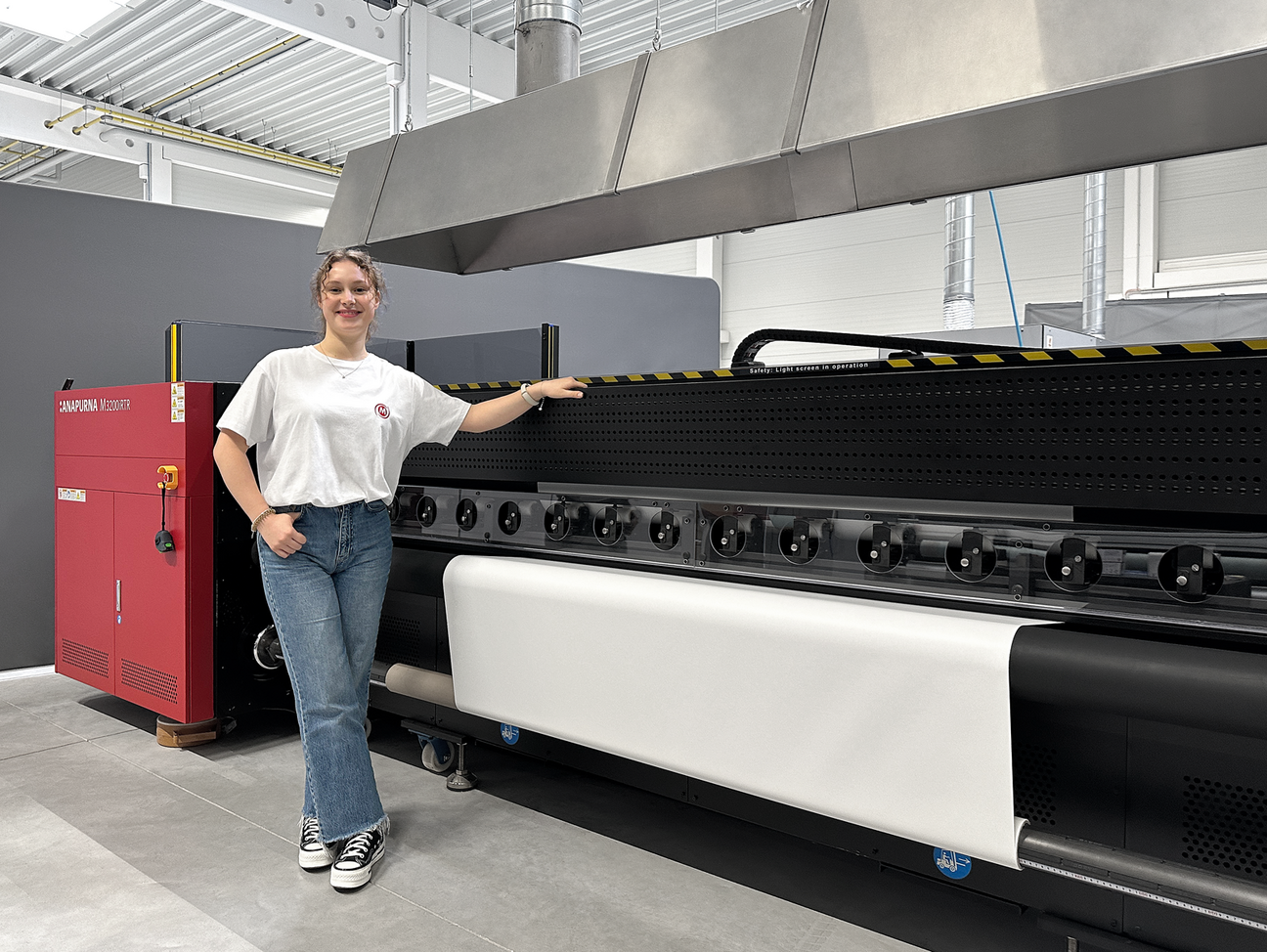 Großformatige Drucke für RollUps und Messewände Großformatige Drucke für RollUps und Messewände