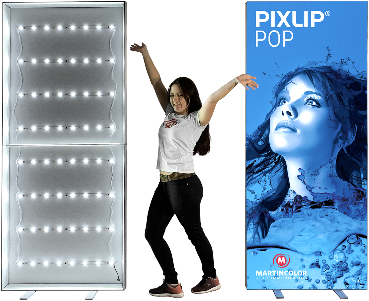 LED RollUp - PIXLIP POP