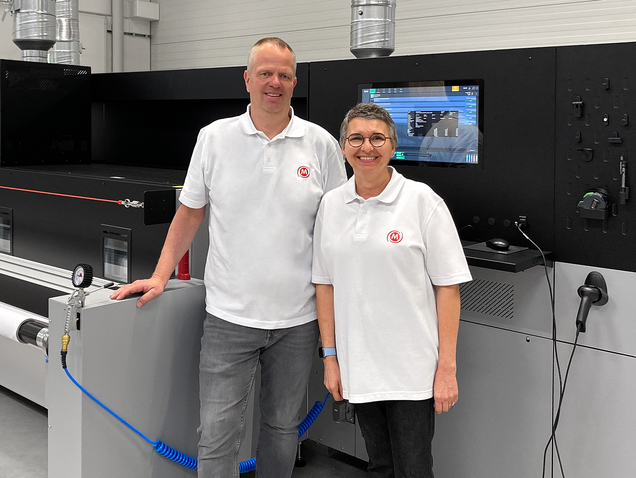 Unsere Druck-Experten Unsere Druck-Experten