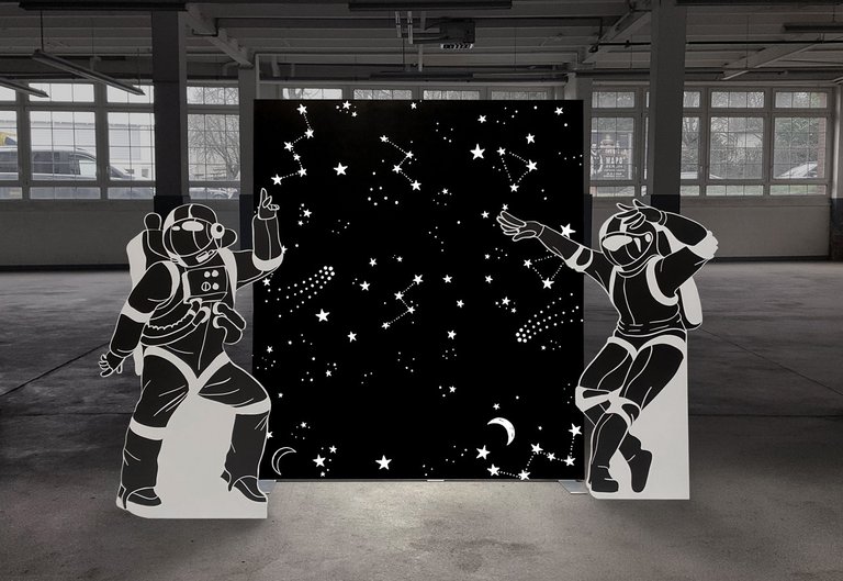Pared iluminada LED - ALU STAR - Lichtenauer Mineralquellen GmbH