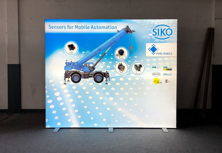 Pared iluminada LED - OCTAlumina - Siko GmbH
