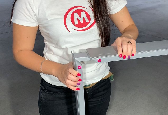 LED RollUp - Assembly LED RollUp - Assembly