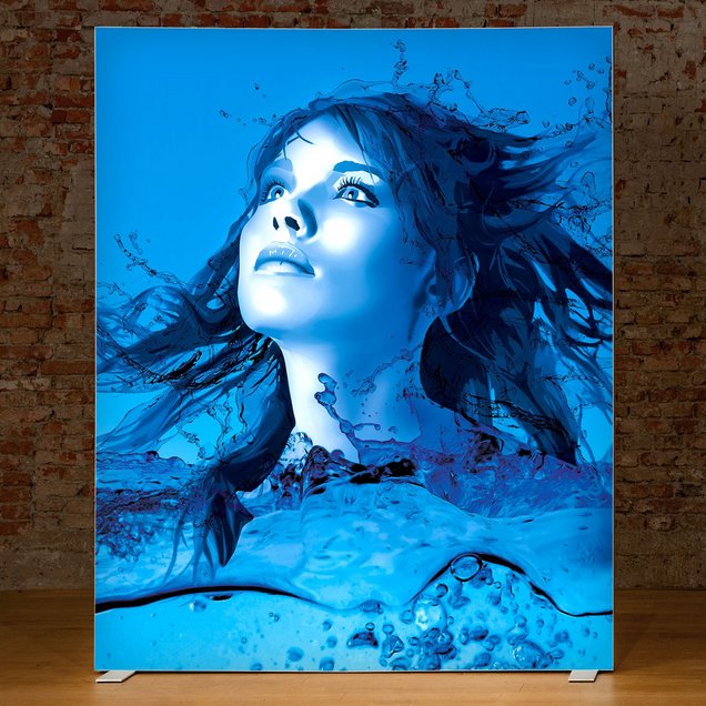 Pared de exposición LED - ALU STAR Pared de exposición LED - ALU STAR