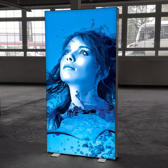 Pared de exposición LED - PIXLIP GO Pared de exposición LED - PIXLIP GO