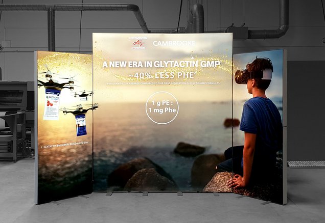 LED RollUp - PIXLIP POP + ALU LightUp - Cambrooke Therapeutics International LTD LED RollUp - PIXLIP POP + ALU LightUp - Cambrooke Therapeutics International LTD