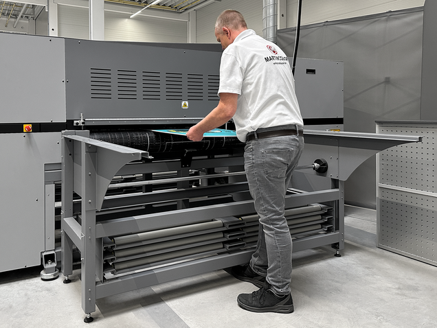 Direktdruck auf Platte Direktdruck auf Platte