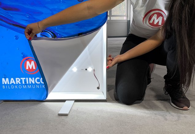 LED RollUp - Graphic Slide LED RollUp - Graphic Slide