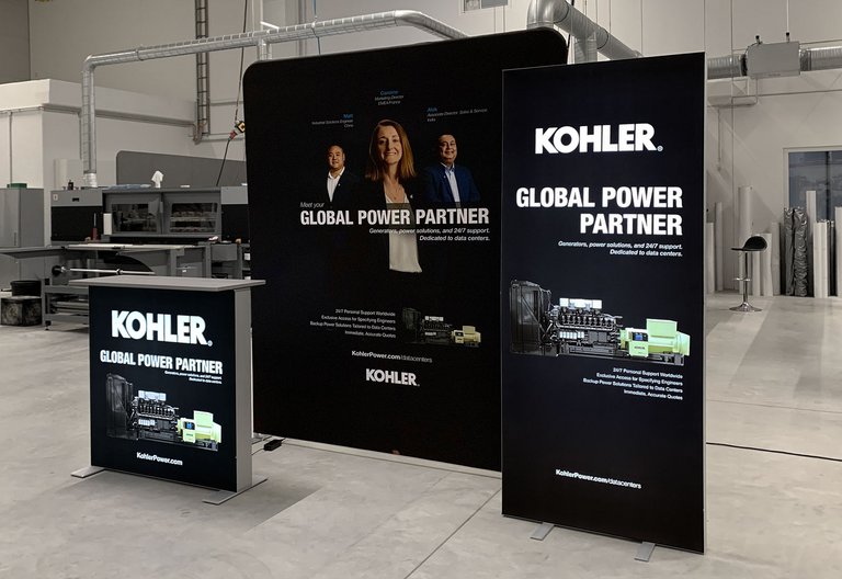 RollUp LED - PIXLIP POP - Kohler Co.
