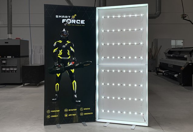 LED RollUp - PIXLIP POP - WEBER-HYDRAULIK GMBH LED RollUp - PIXLIP POP - WEBER-HYDRAULIK GMBH