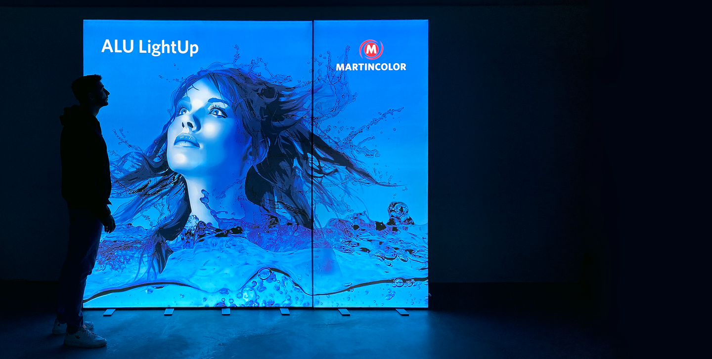 LED exhibition walls